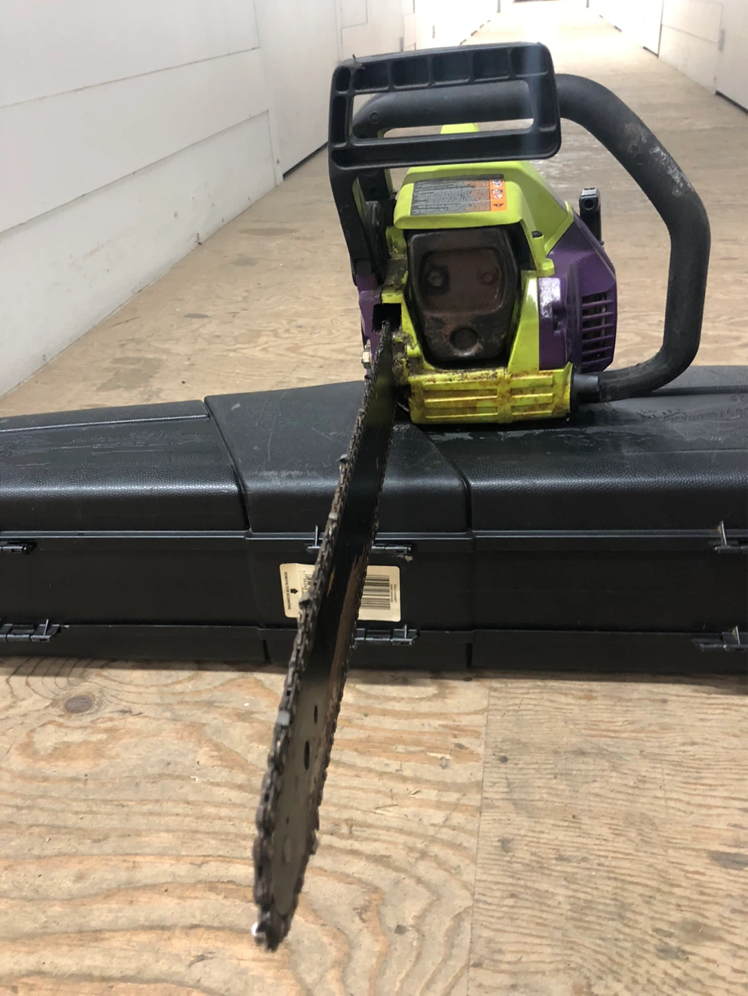 Poulan Wild Thing Chainsaw - photo 4