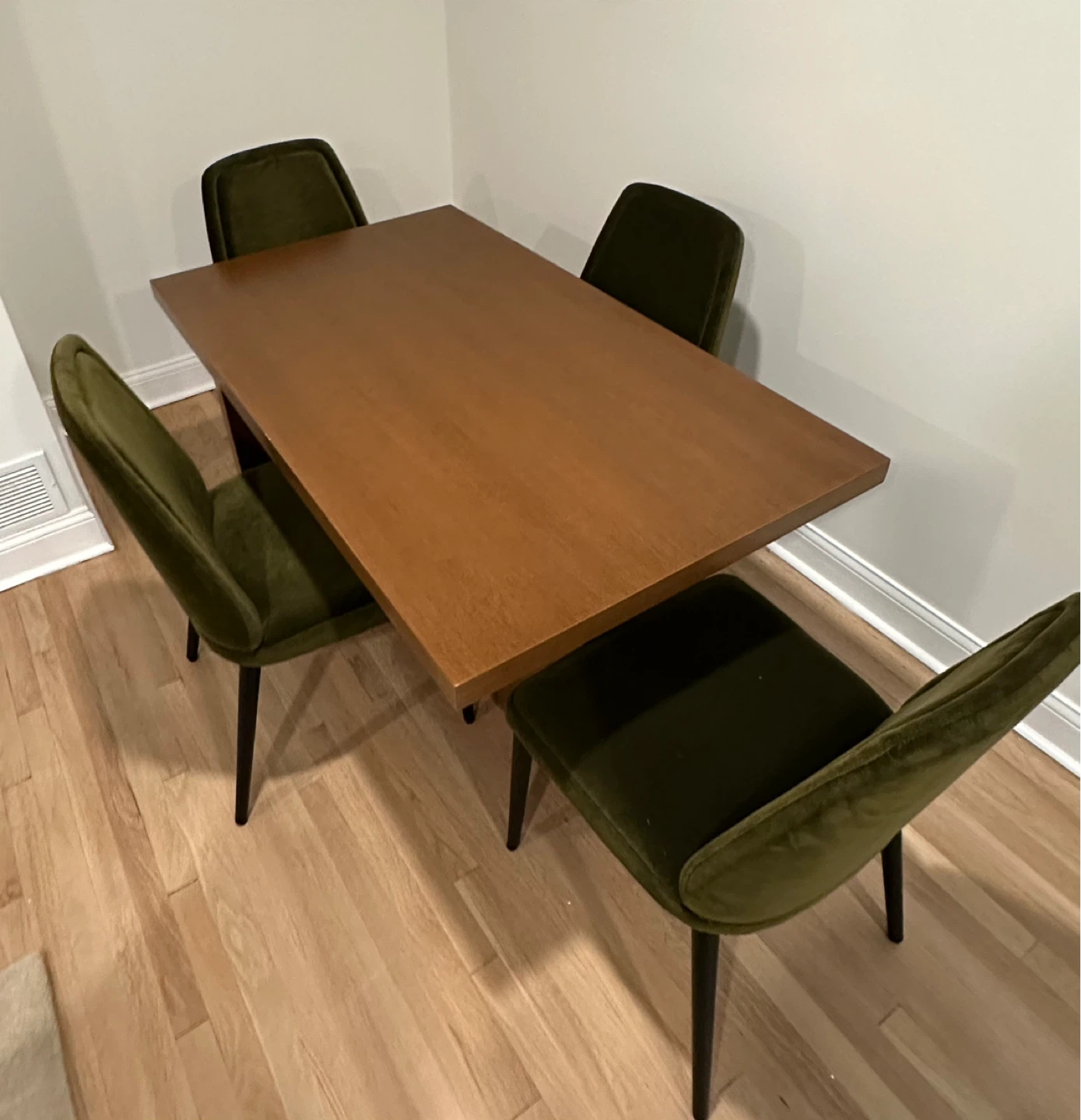 Mid-Century Modern Aava Dining Table 53.9” - photo 2