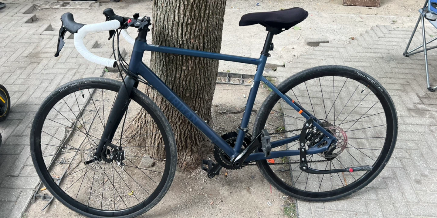 Triban RC 520 Gravel Bike - photo 2