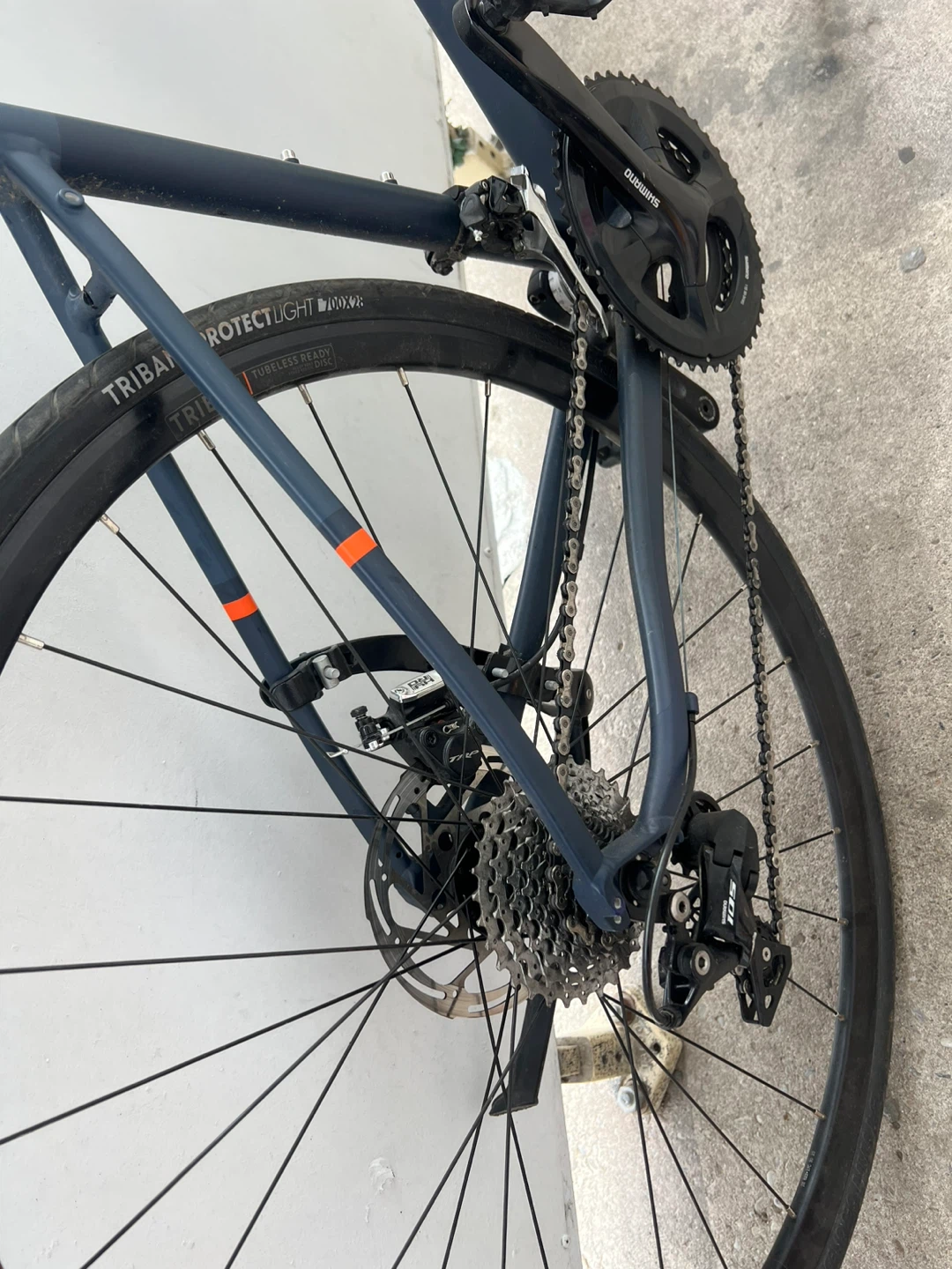 Triban RC 520 Gravel Bike - photo 4