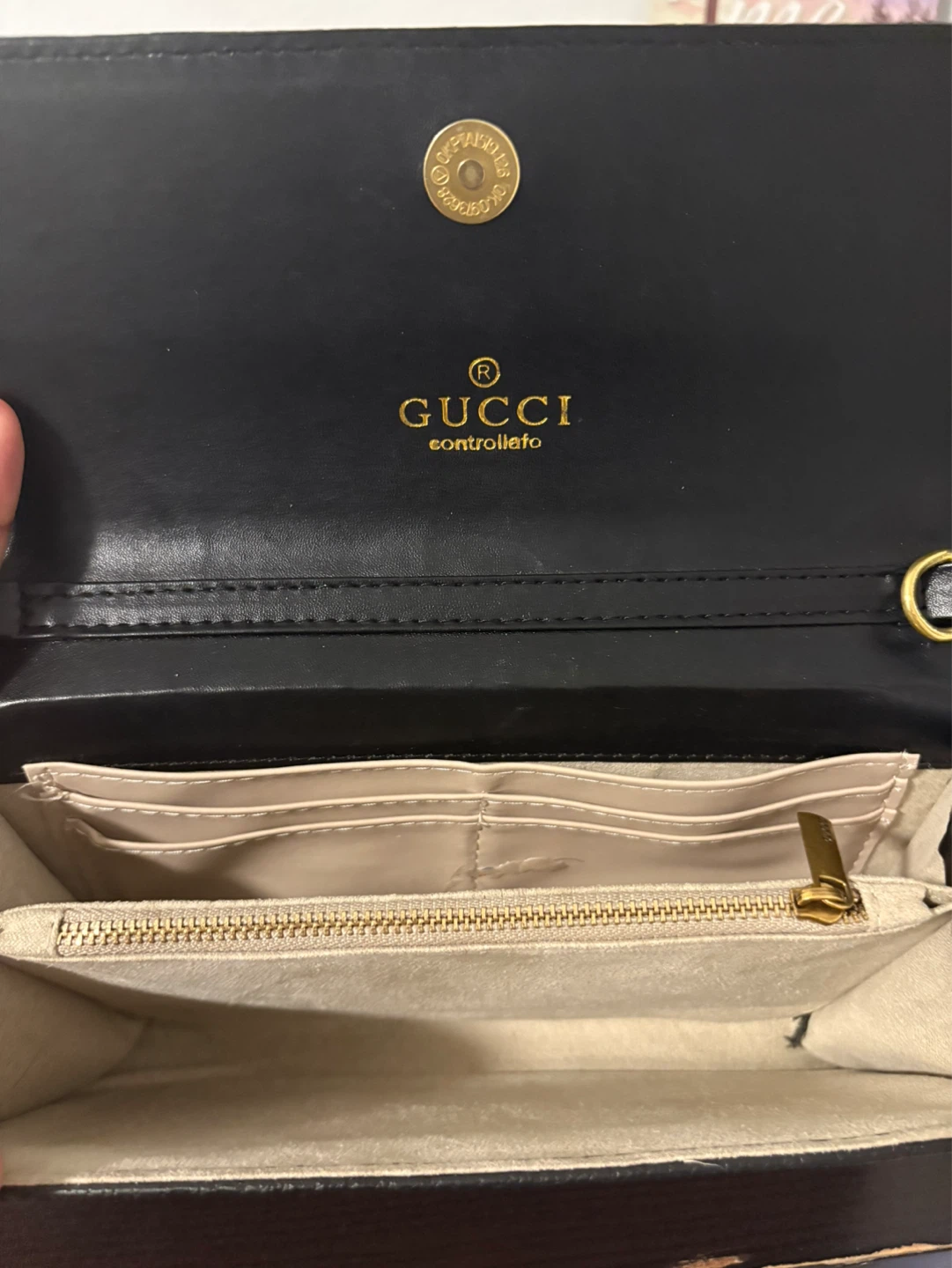 GUCCI GG Marmont Wallet - photo 3