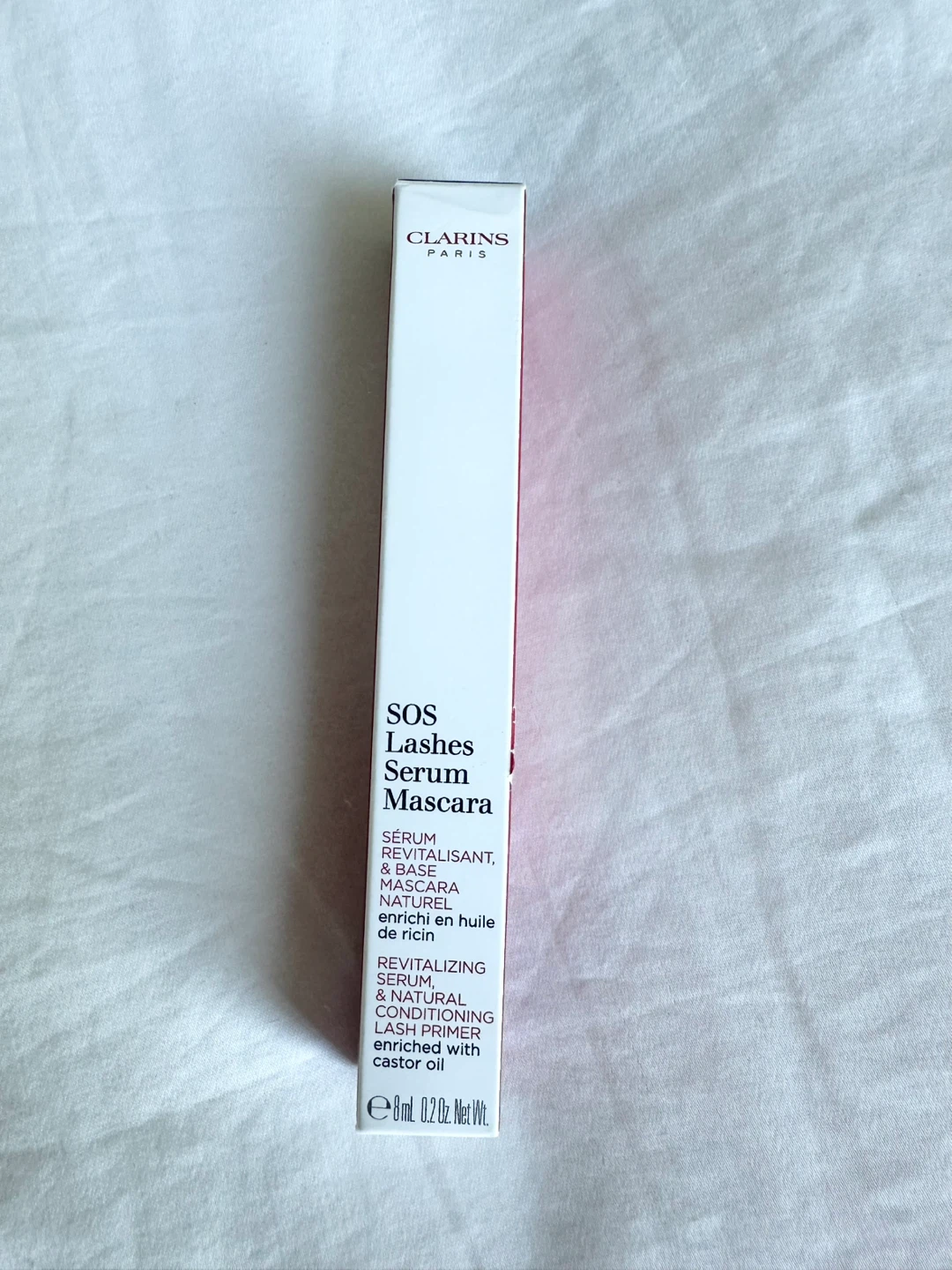 🆕 Clarins SOS Lashes Serum Mascara - Caramel