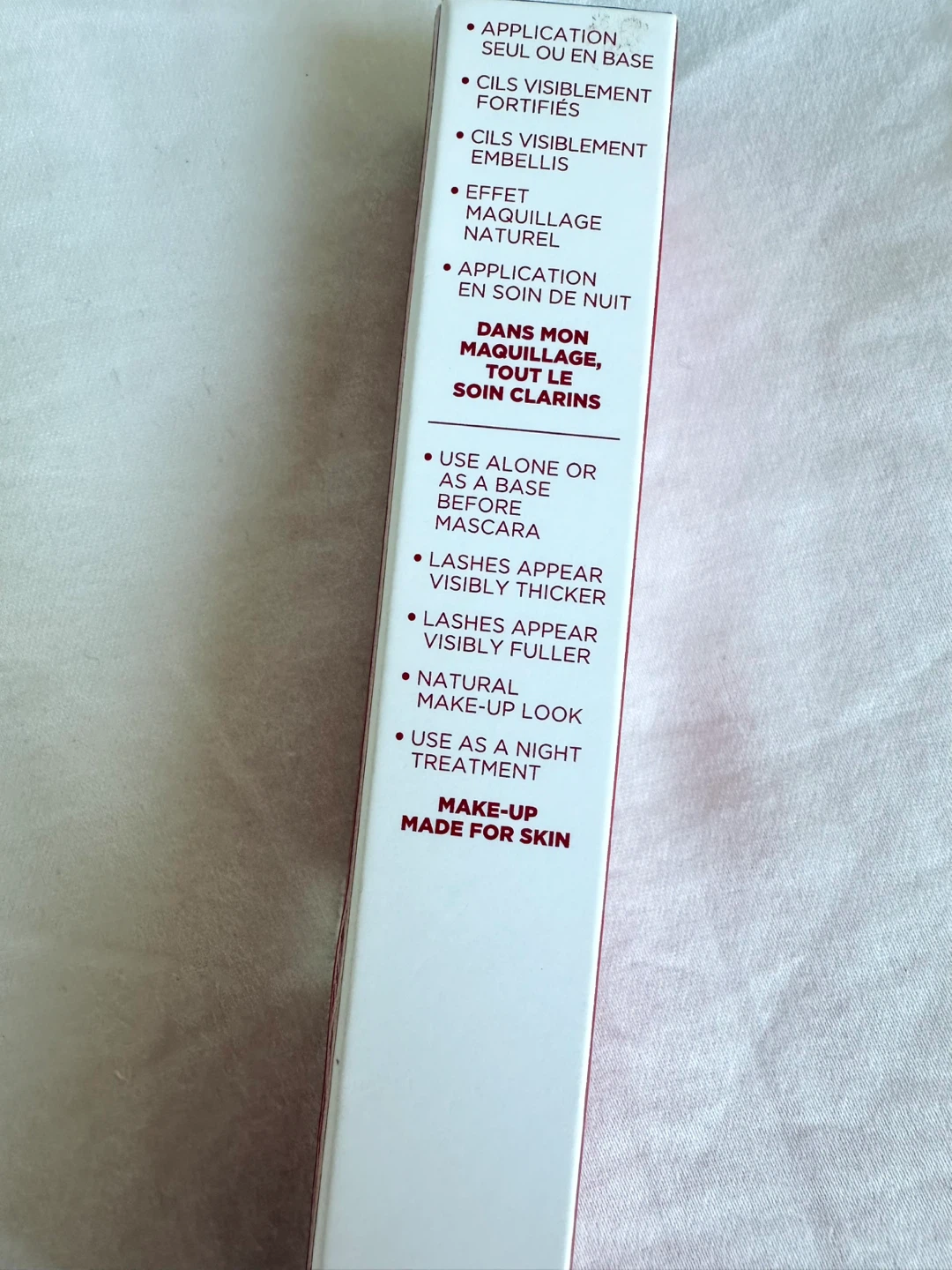 🆕 Clarins SOS Lashes Serum Mascara - Caramel - photo 3