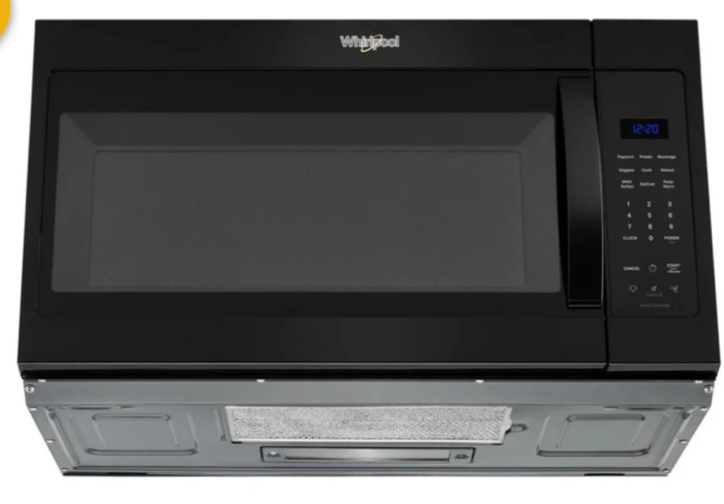 Whirlpool Microwave - photo 4