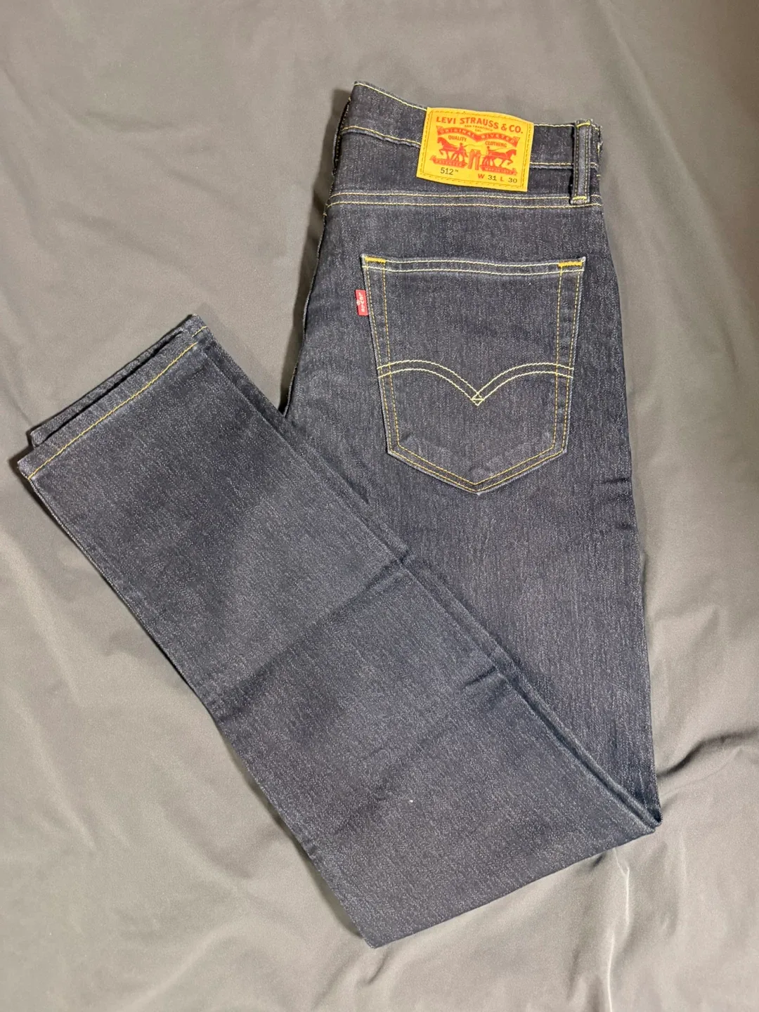 Levi Strauss & Co. 512 Jeans W31 L30