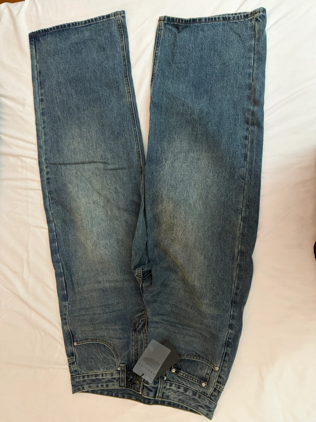 BERLINC | 30W | the everyday baggy jeans | NEW