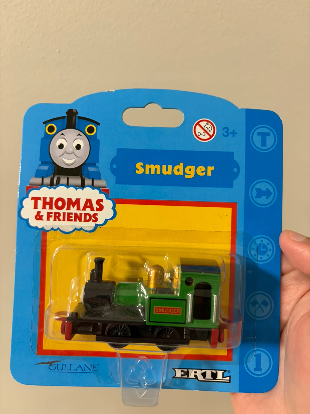 Thomas The Tank Engine & Friends 2002 Ertl Smudger sealed