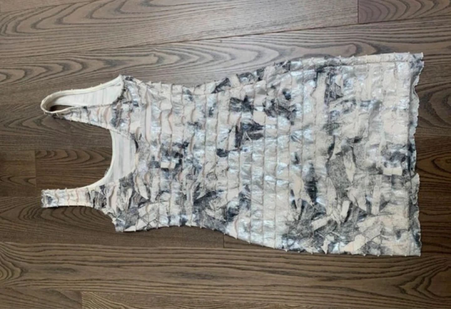 Metallic Mini Dress never worn small - photo 2