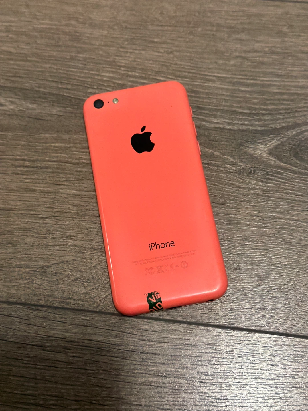 Apple iPhone 5c - Coral