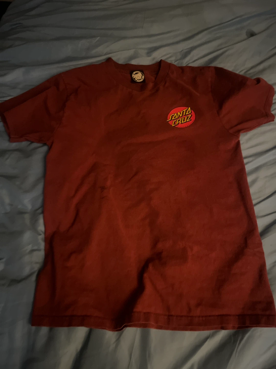 Santa Cruz Skateboard T-Shirt