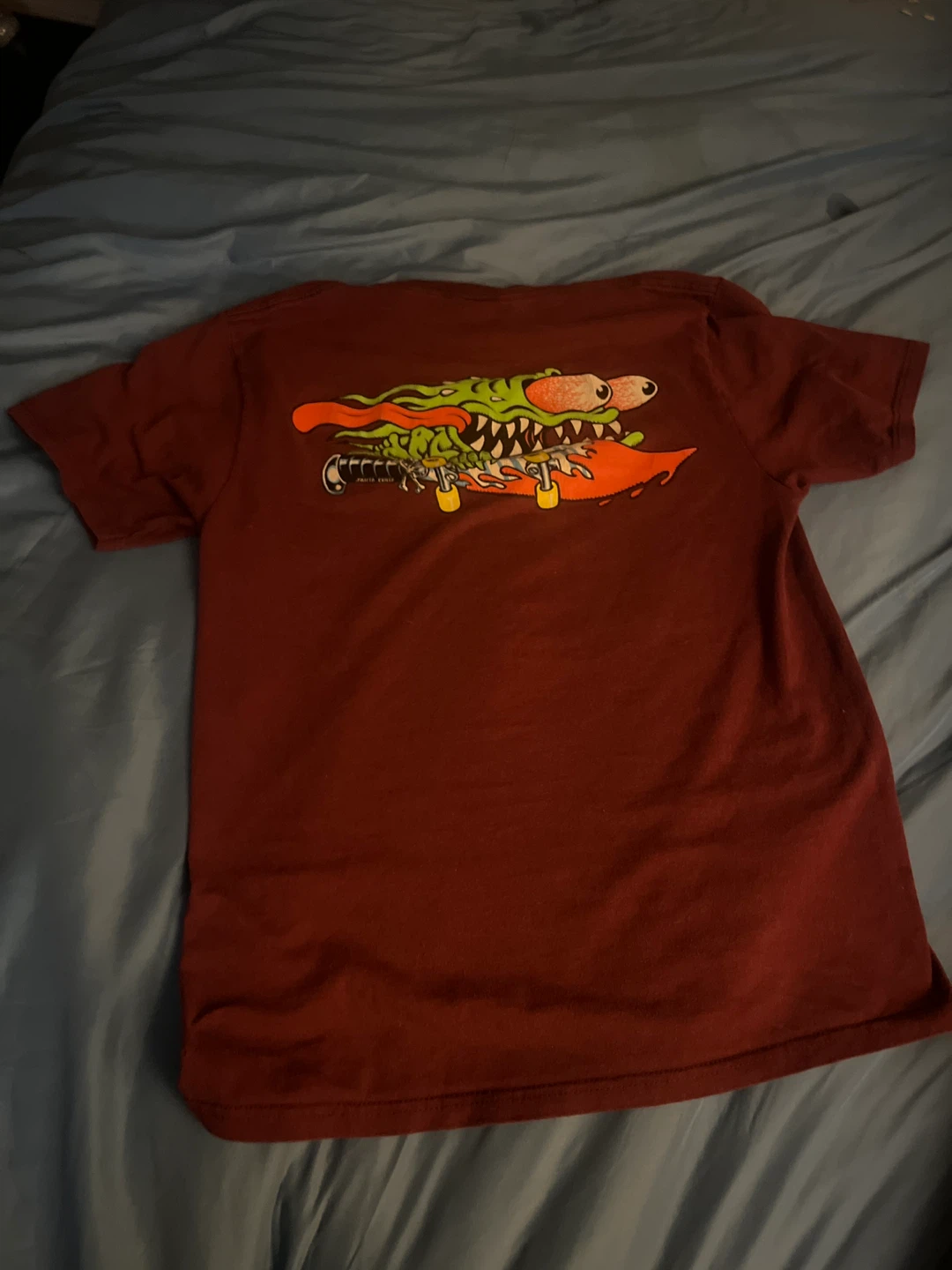 Santa Cruz Skateboard T-Shirt - photo 2