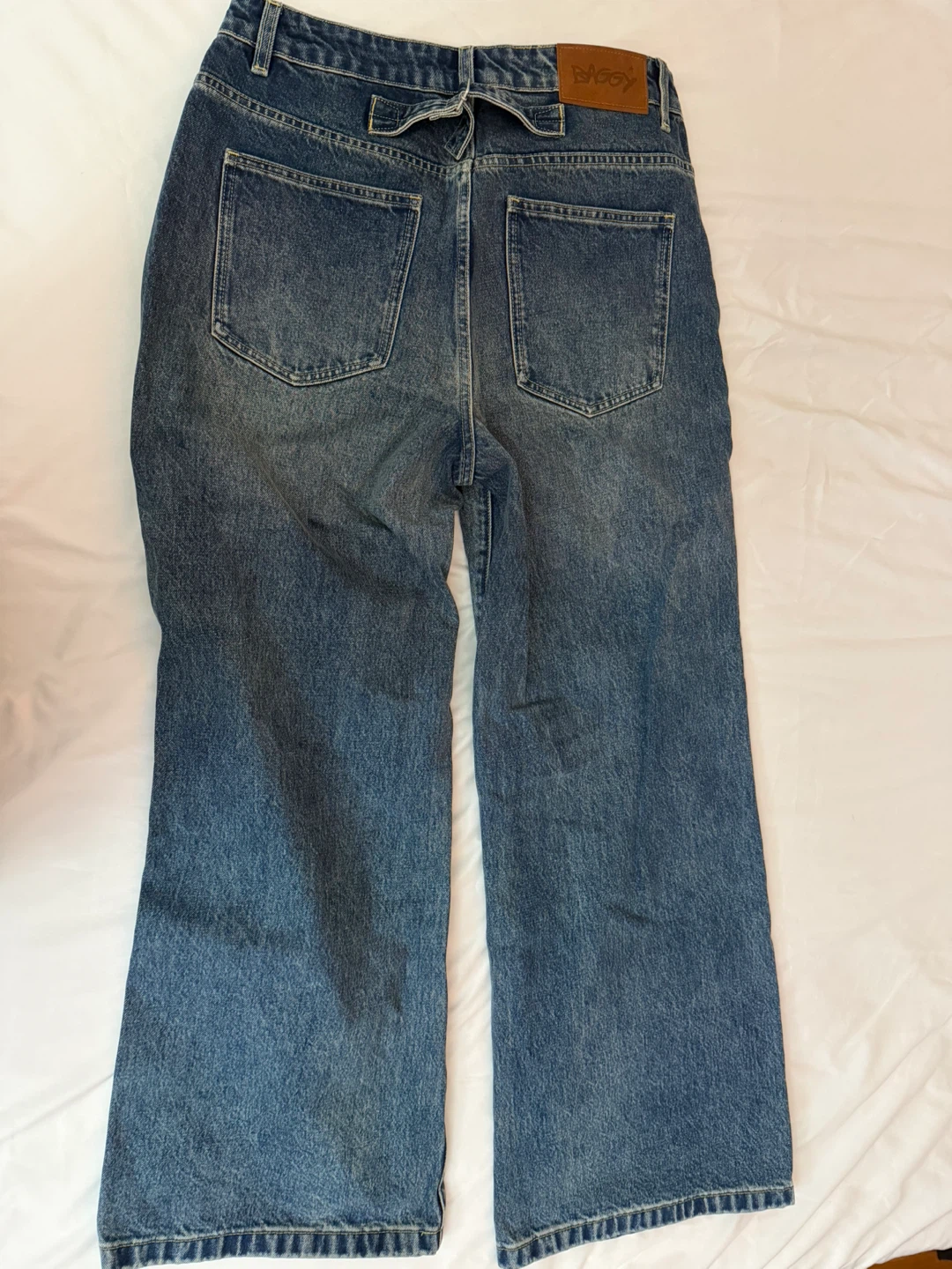 BAGGY Jeans - Blue Denim | size S | NEW - photo 3