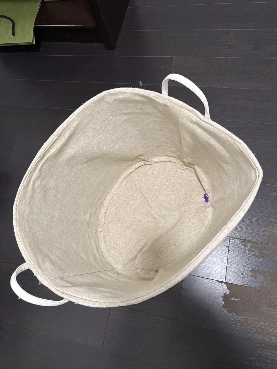Canvas Storage Bin for Baby Things - photo 2