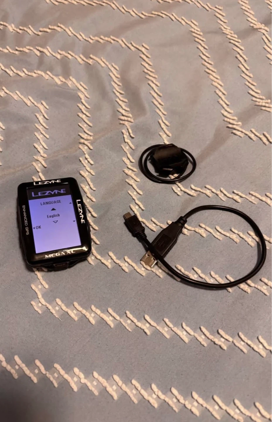 Lezyne Mega XL Enhanced GPS Cycling Computer - photo 2