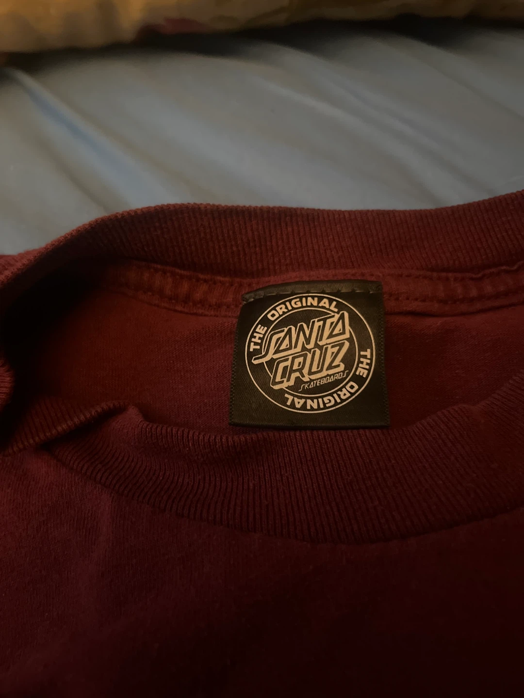 Santa Cruz Skateboard T-Shirt - photo 3