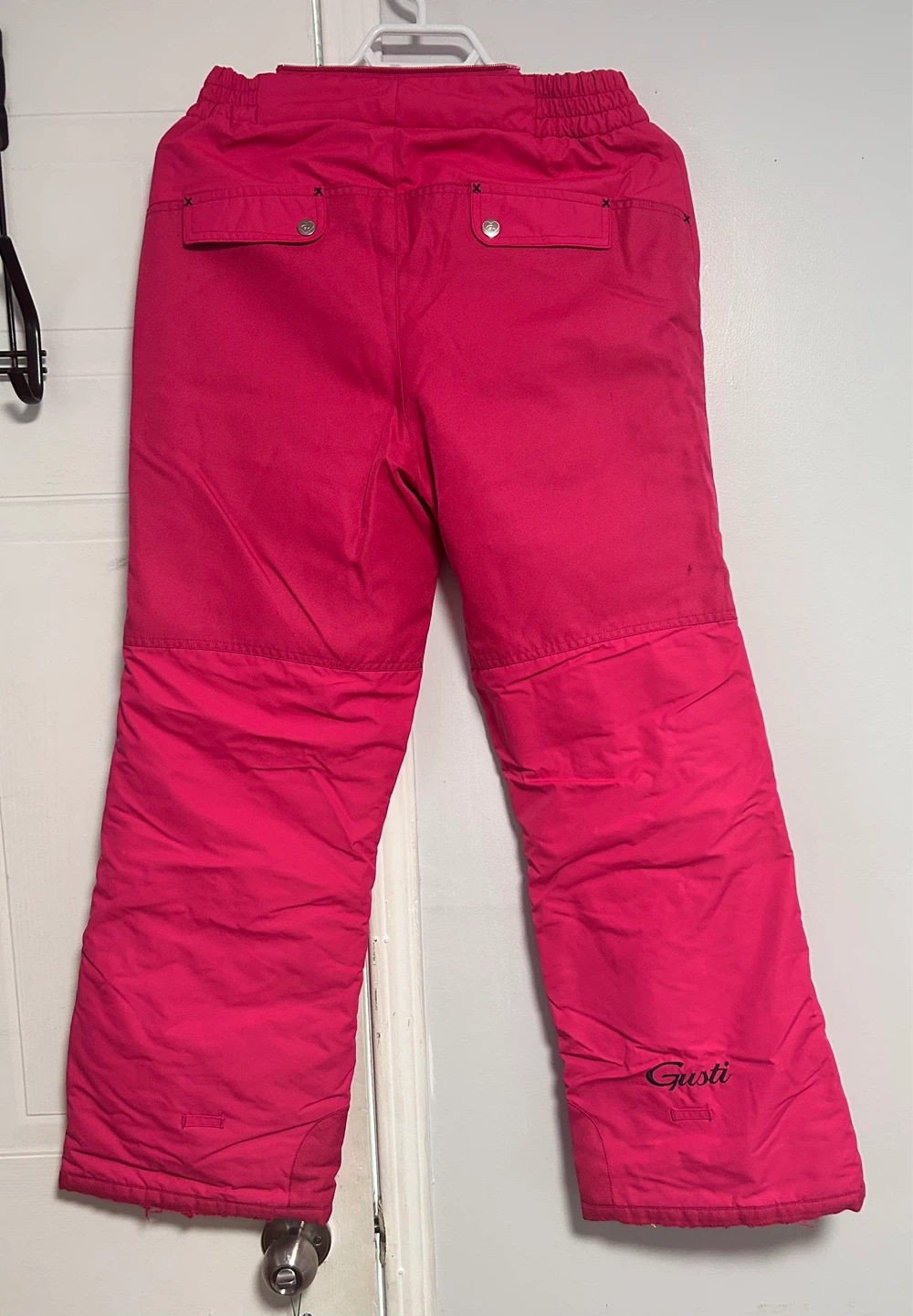 Gusti Kids Ski Pants - Pink