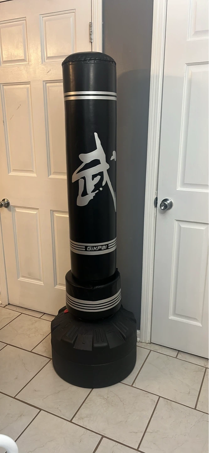 GIKPAI Freestanding Punching Bag