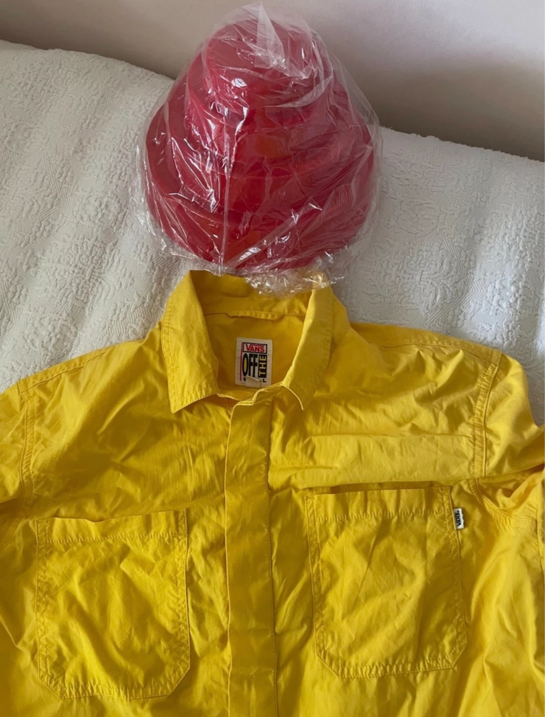 Amazing Devo "Whip It" costume!
