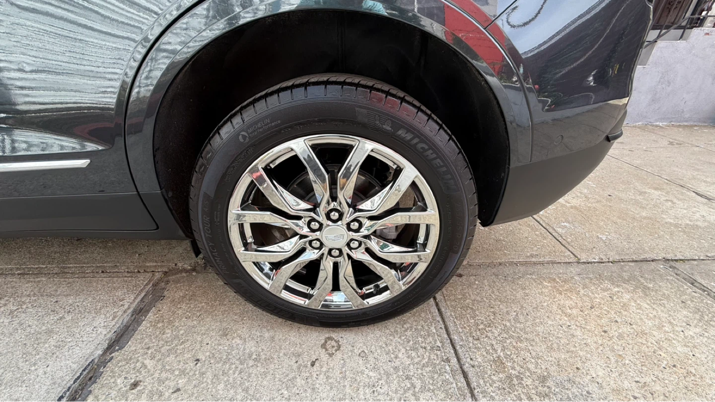 Cadillac Chrome Wheels and Tires Set (4) - photo 4