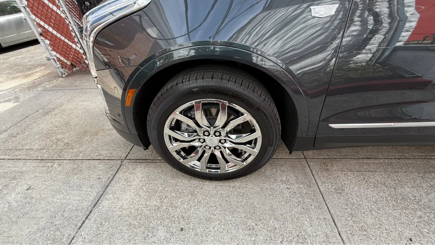 Cadillac Chrome Wheels and Tires Set (4) - photo 5