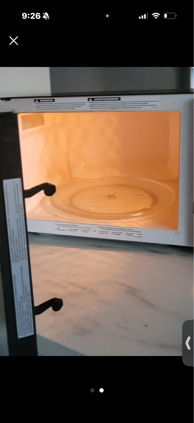 Panasonic Microwave Oven