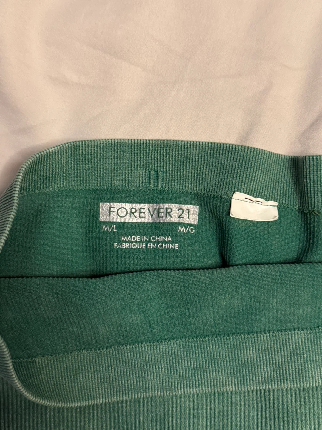 Forever 21 Green Tube Top M/L - photo 2