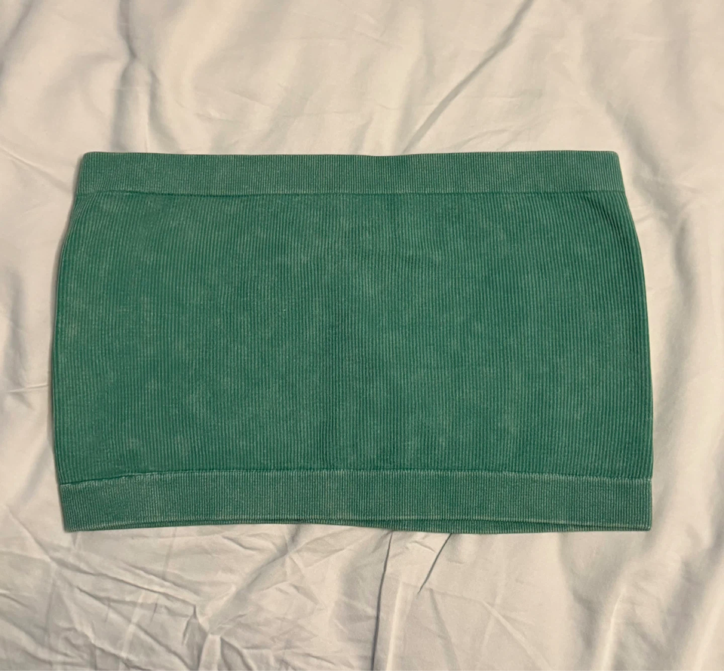 Forever 21 Green Tube Top M/L
