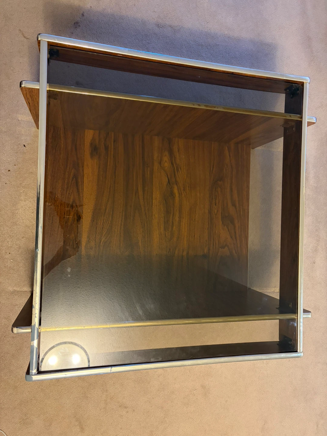 Glass Top Coffee Table - photo 2