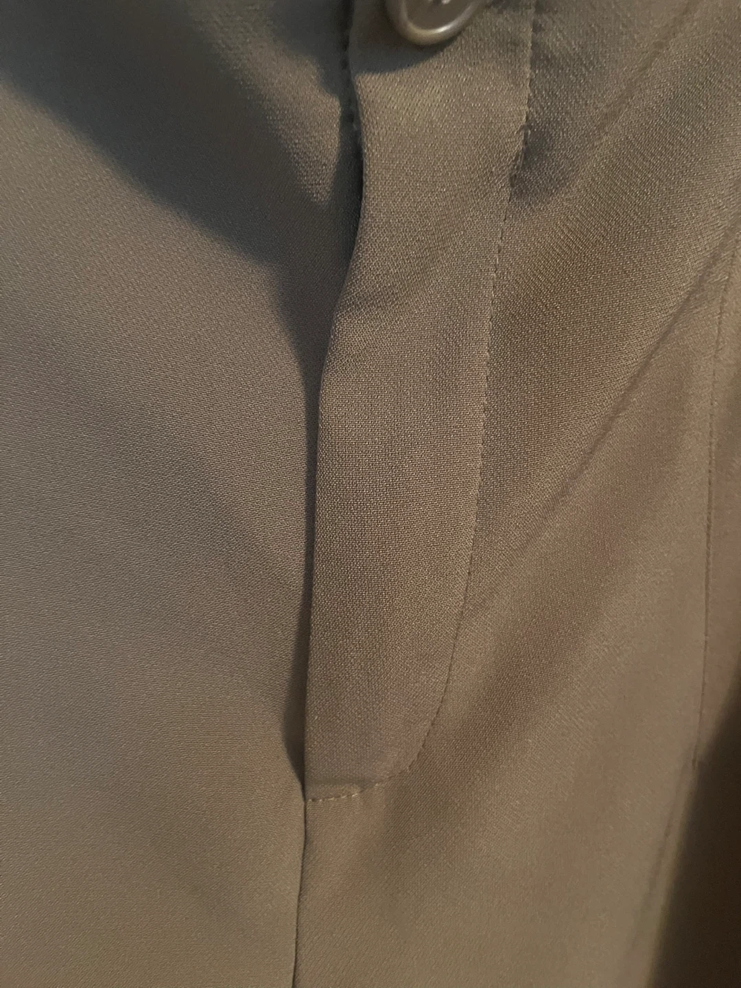 ONLY Brown Elastic Waist Pants - photo 3