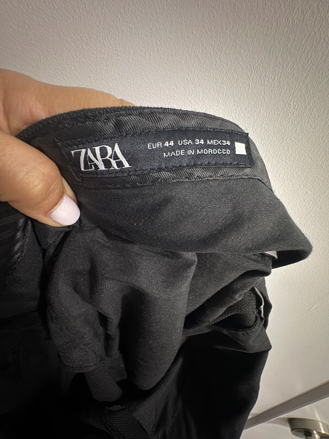 ZARA Black Dress Pants - photo 2