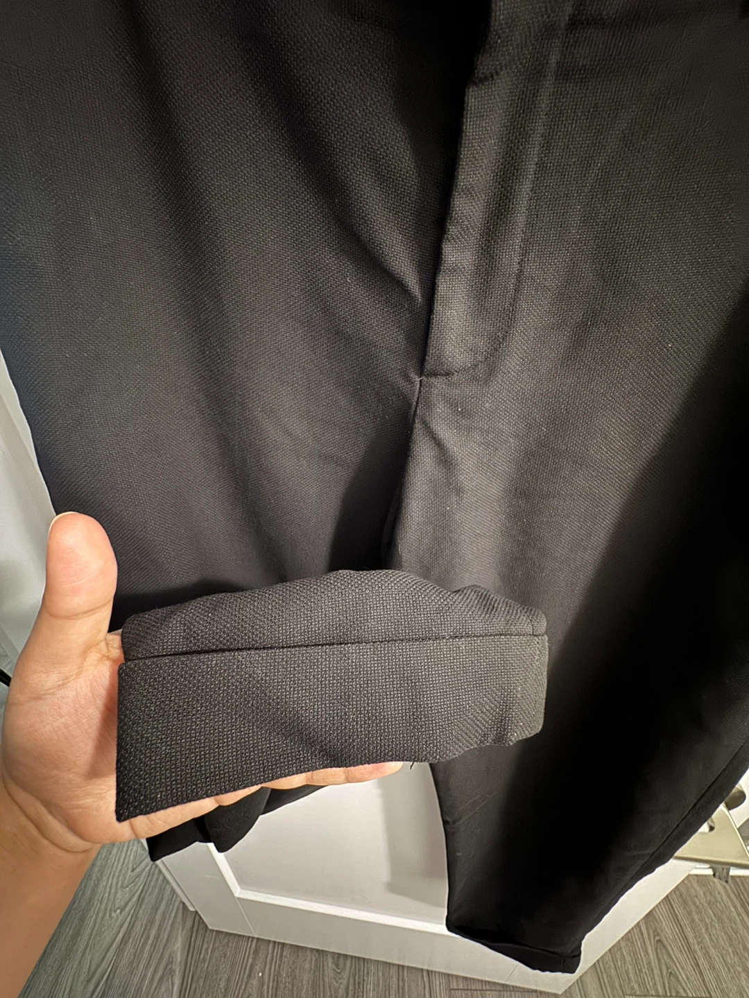 ZARA Black Dress Pants - photo 3