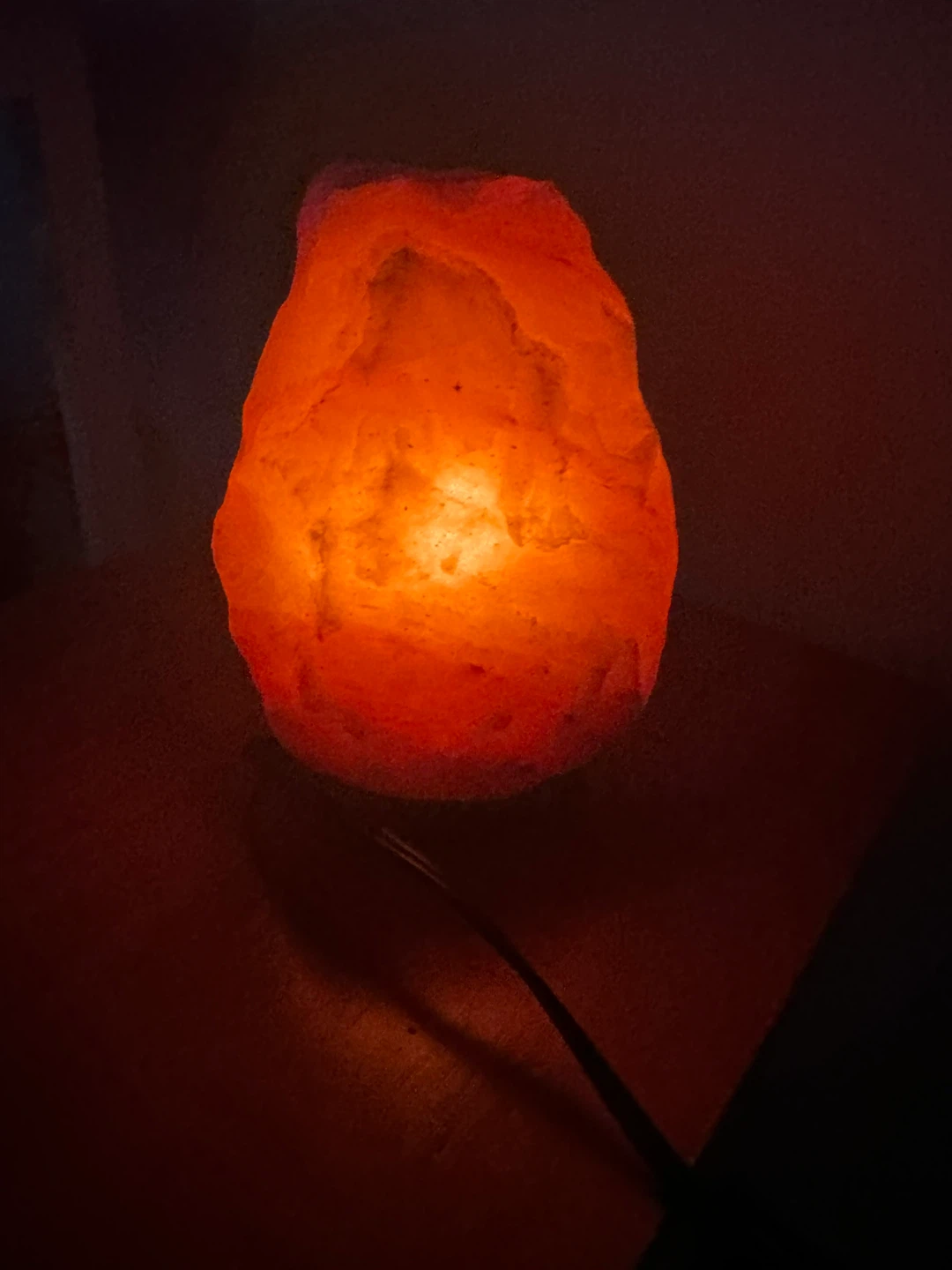 So pretty and good balance of the Himalayan Salt Lamp