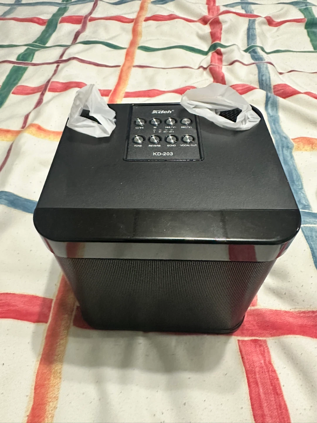 Kiduch KD-203 Portable Karaoke Machine - photo 2