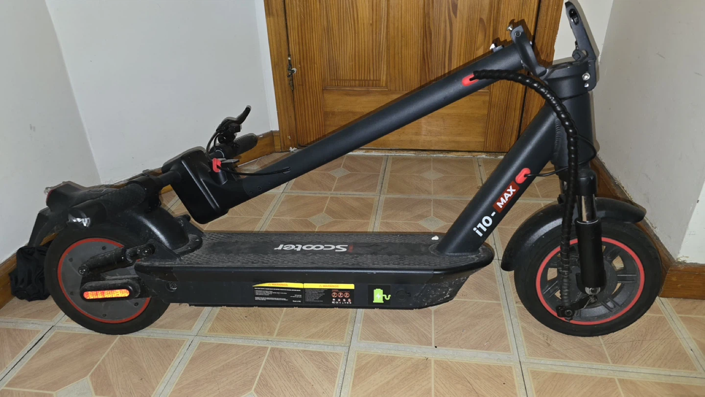 i10-MAX Electric Scooter - photo 2