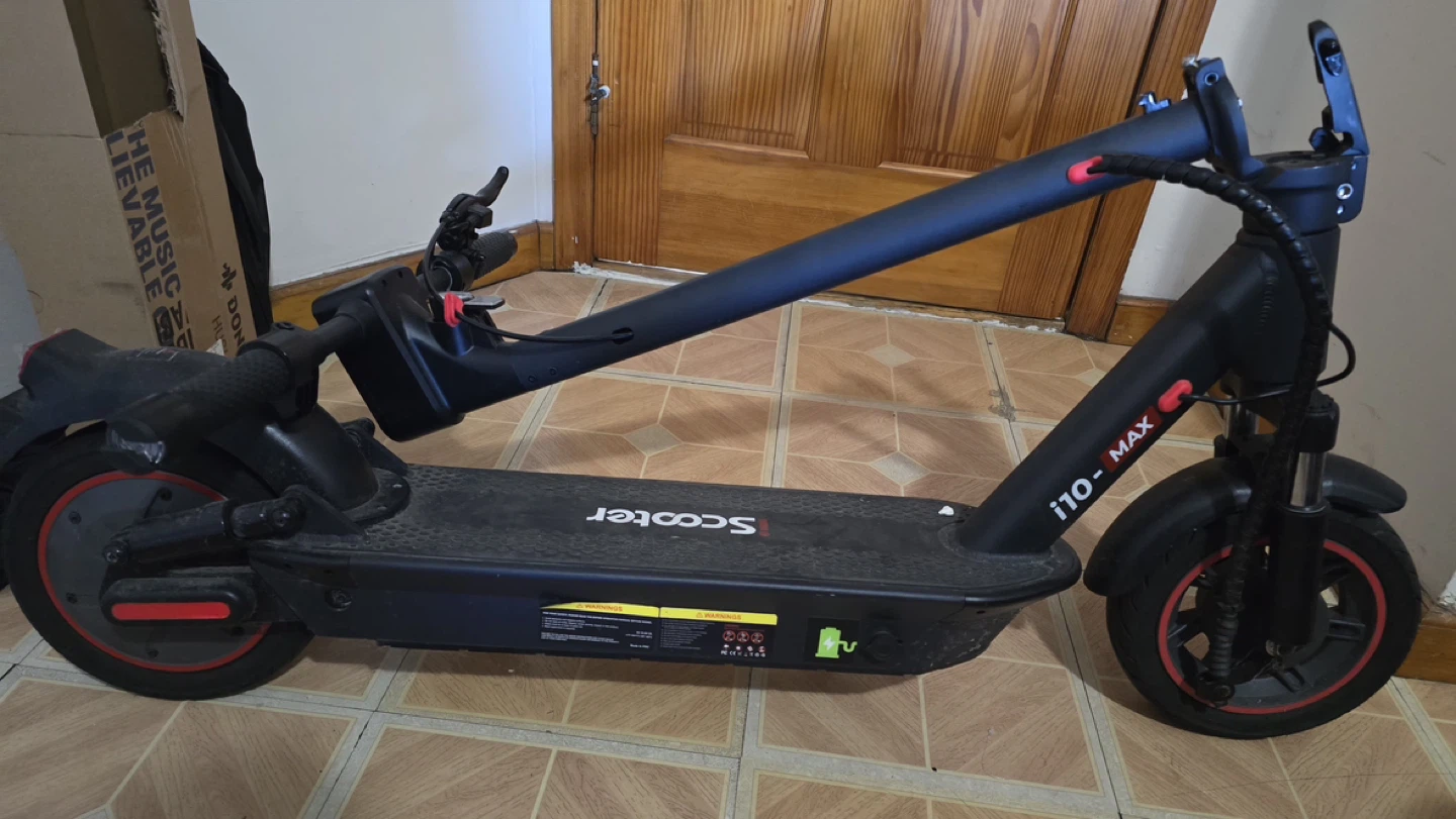 i10-MAX Electric Scooter - photo 4