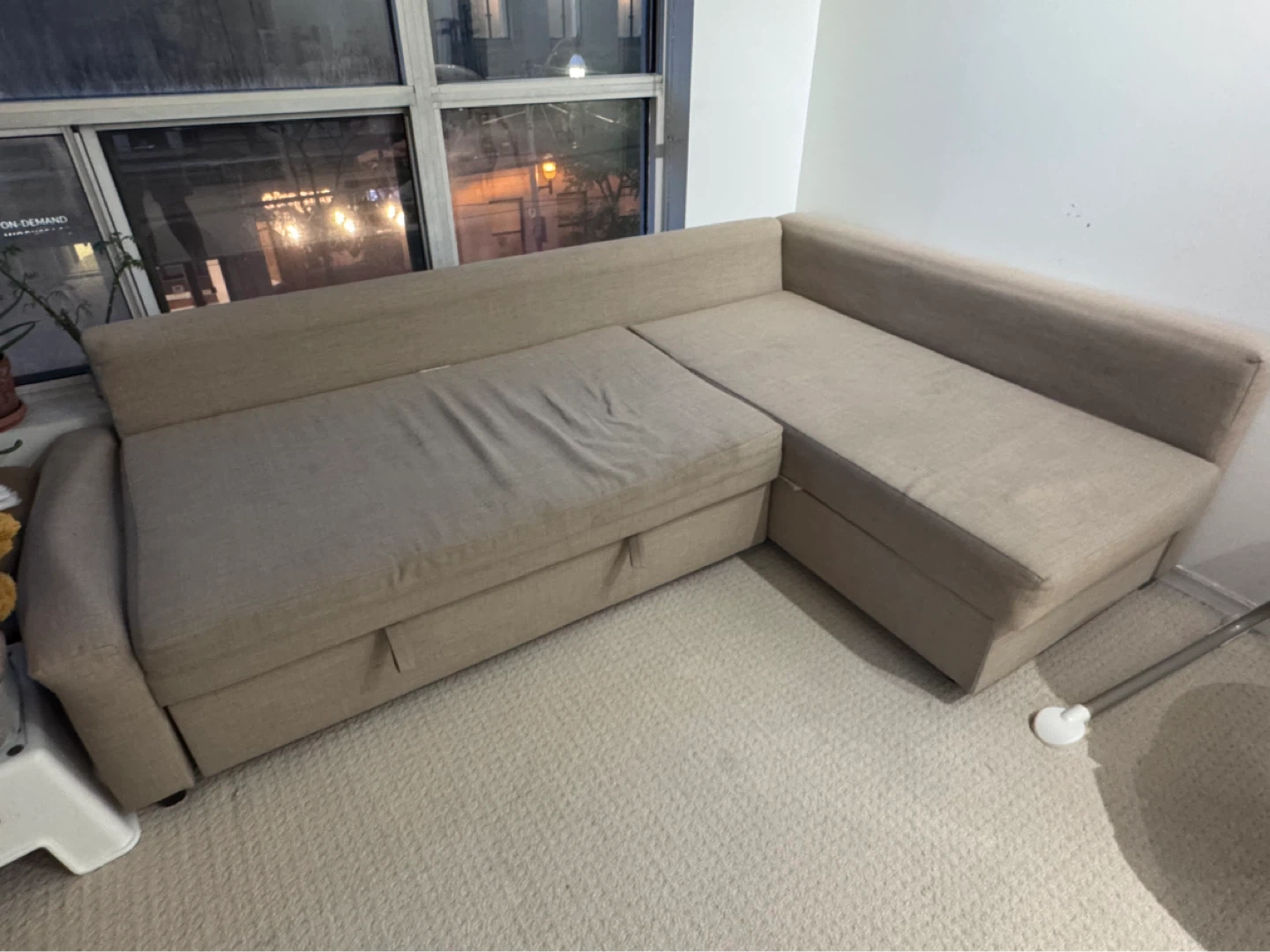 IKEA Sectional Sofa Bed ⚽️