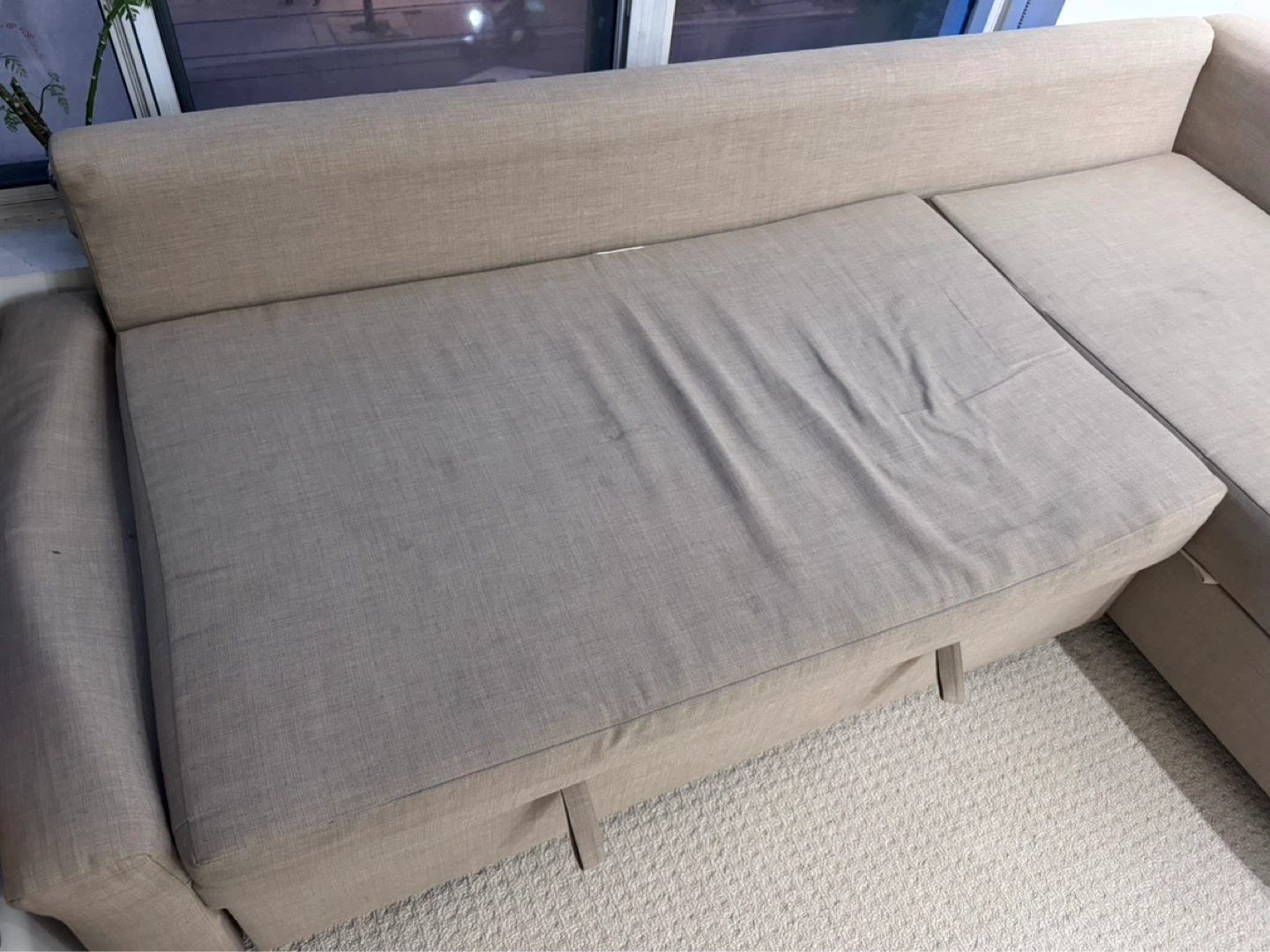 IKEA Sectional Sofa Bed ⚽️ - photo 3