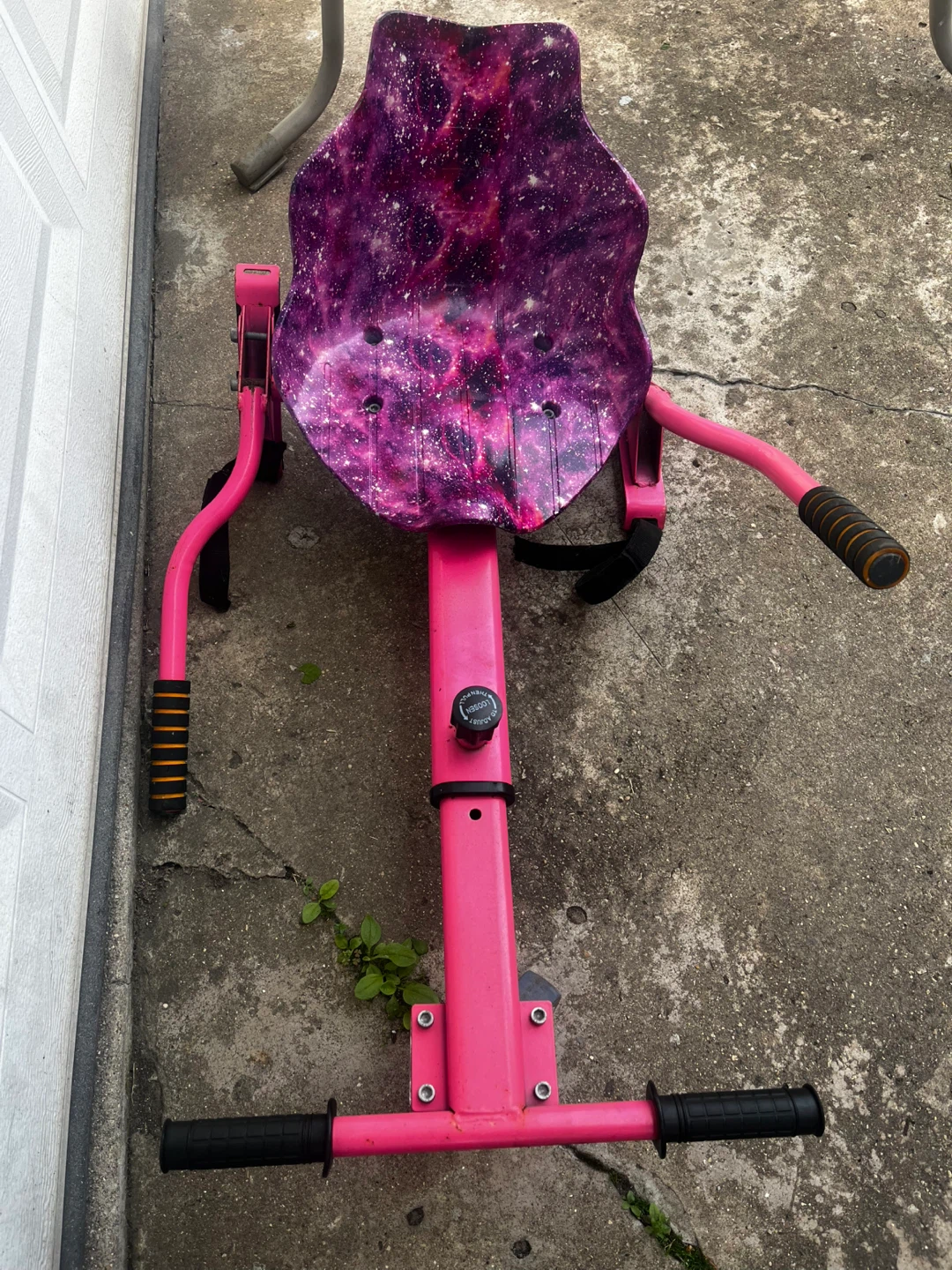 Pink Galaxy hoverboard go car - photo 2