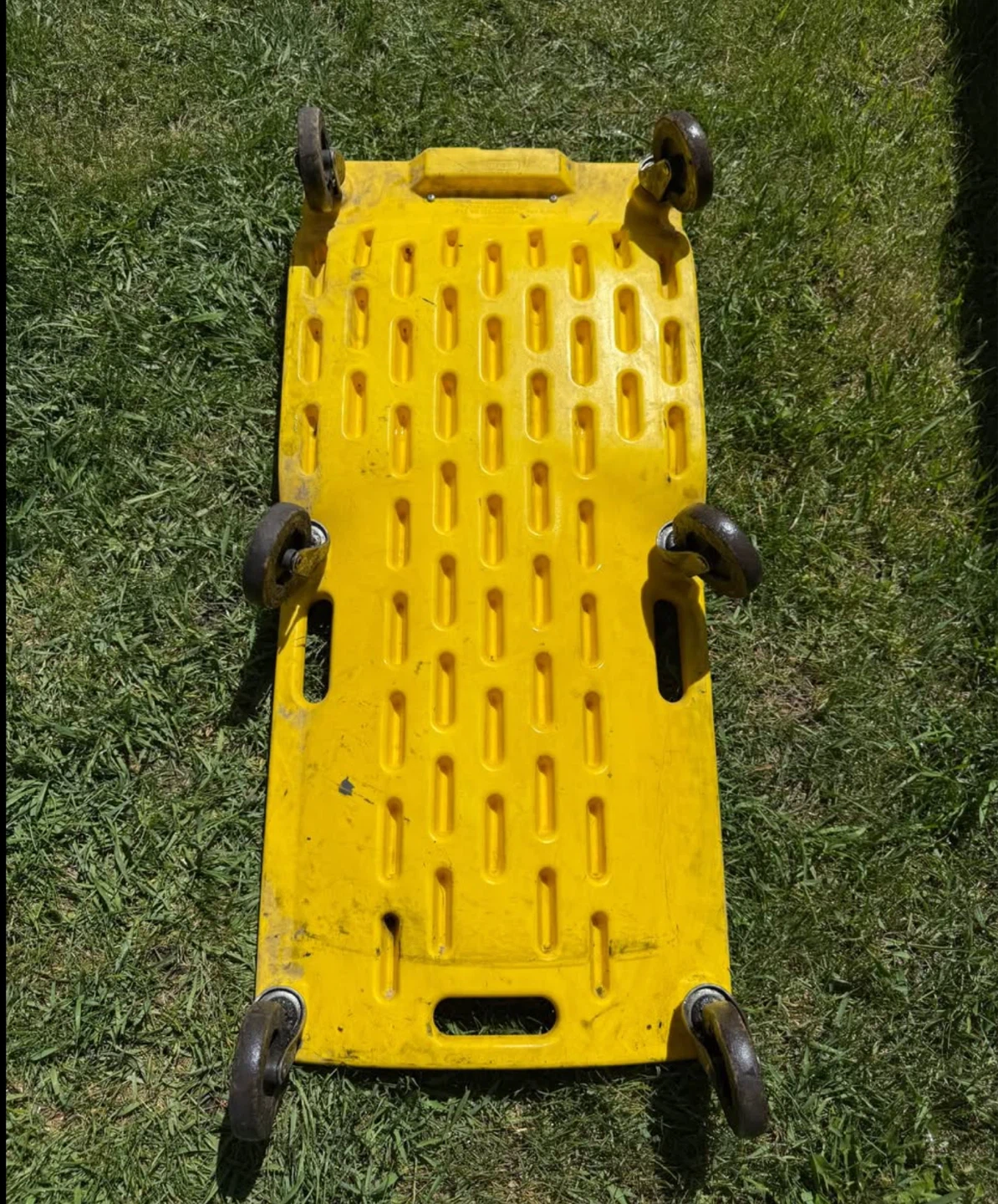 Lisle Automotive Mechanic Creeper Rolling Garage Seat - photo 2