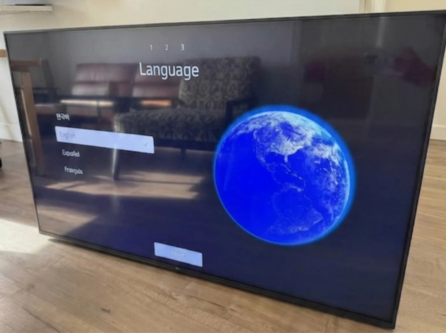 LG 50-inch UHD AI TV - photo 2
