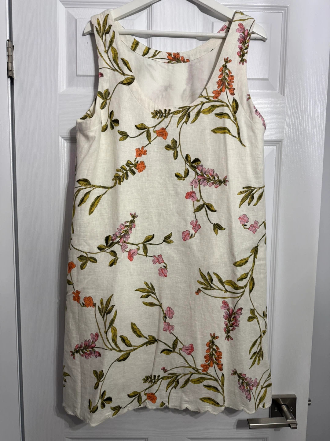 Joie Floral Linen Blend Dress - photo 3