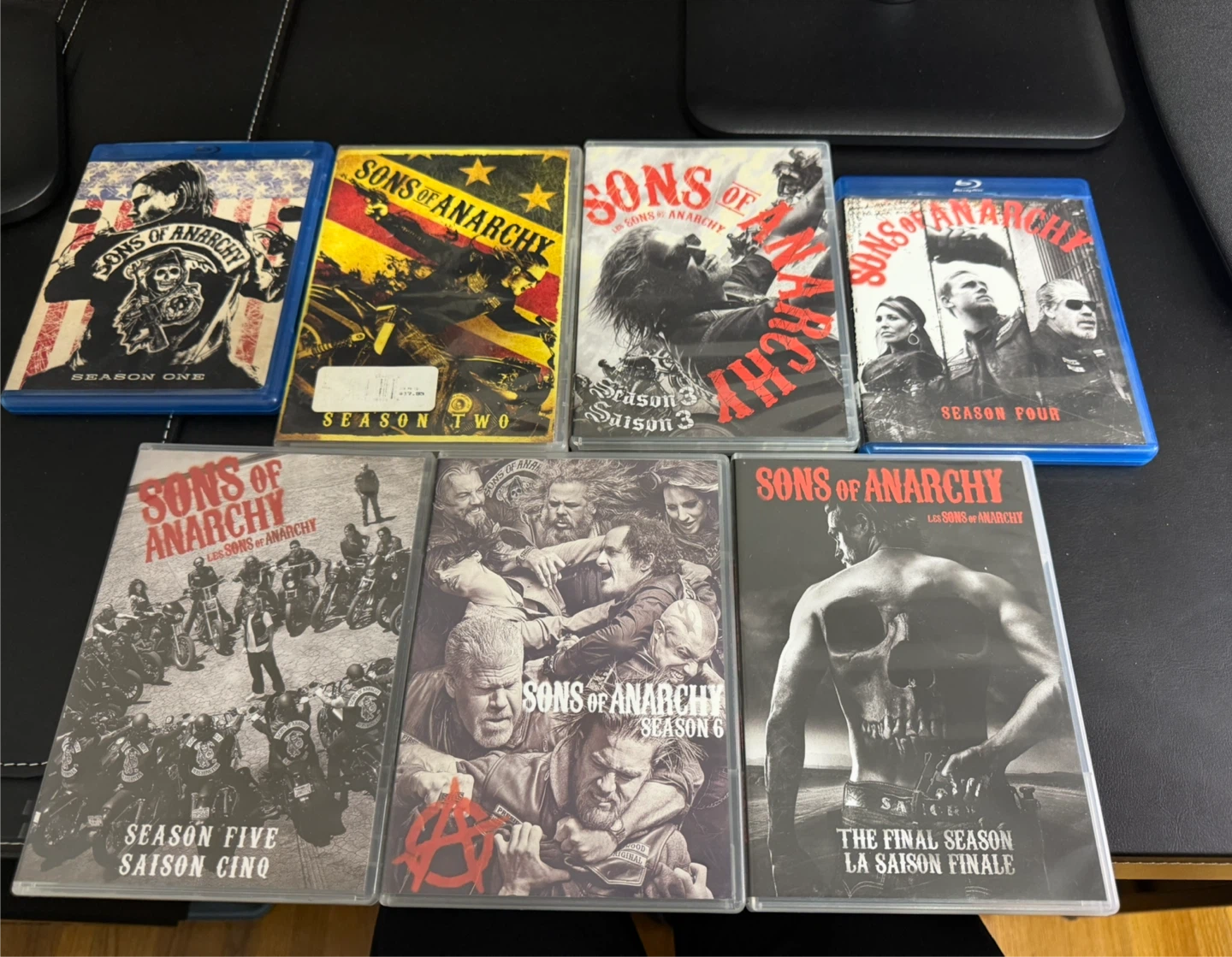 Sons Of Anarchy Seasons 1–7 DVD Set