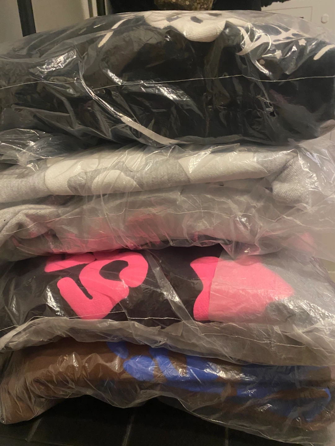 Spider hoodies