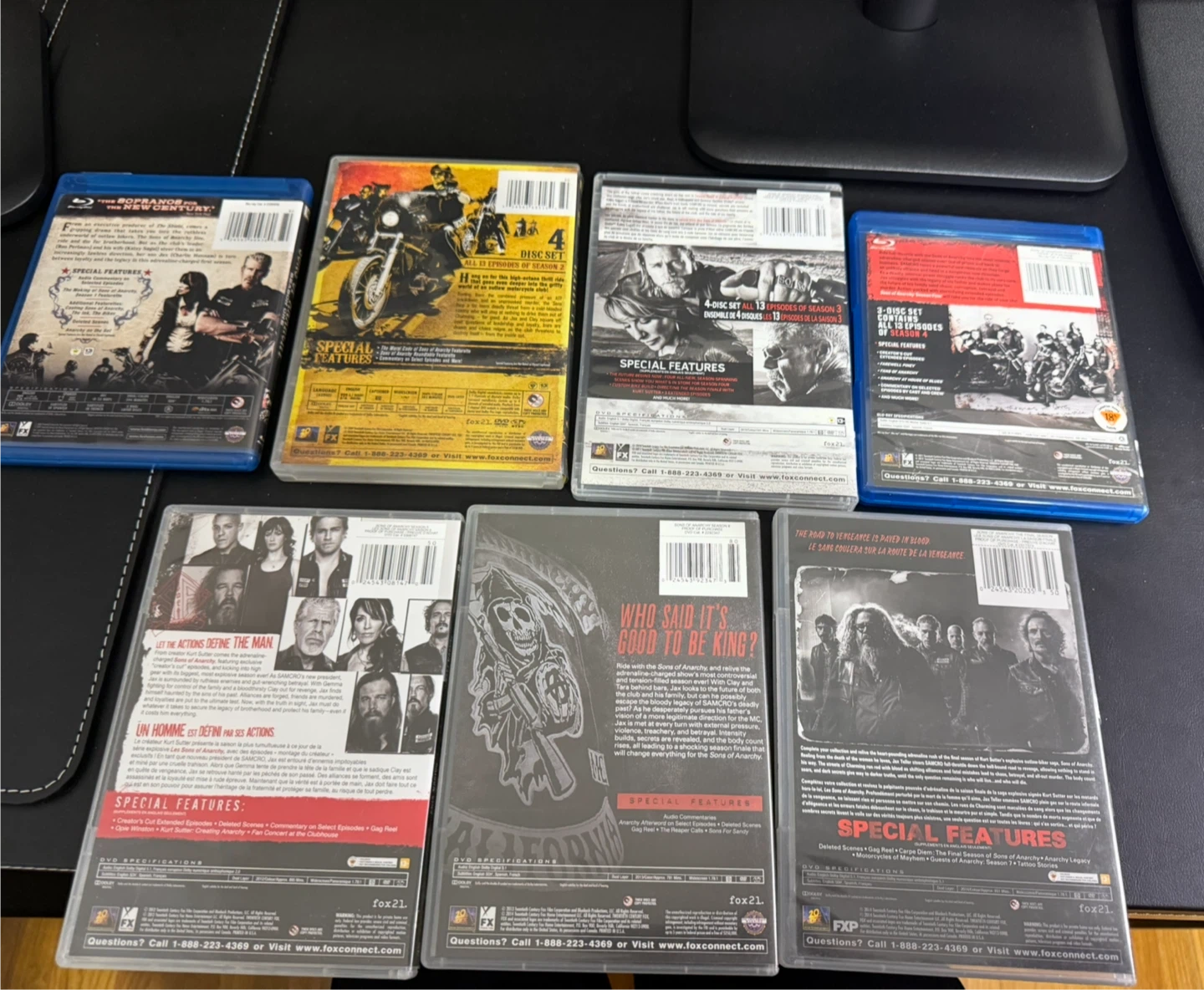 Sons Of Anarchy Seasons 1–7 DVD Set - photo 2