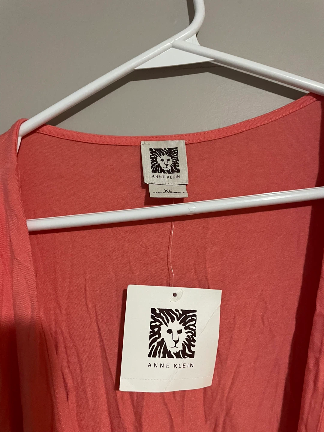 Anne Klein Sleeveless Wrap Top - photo 2