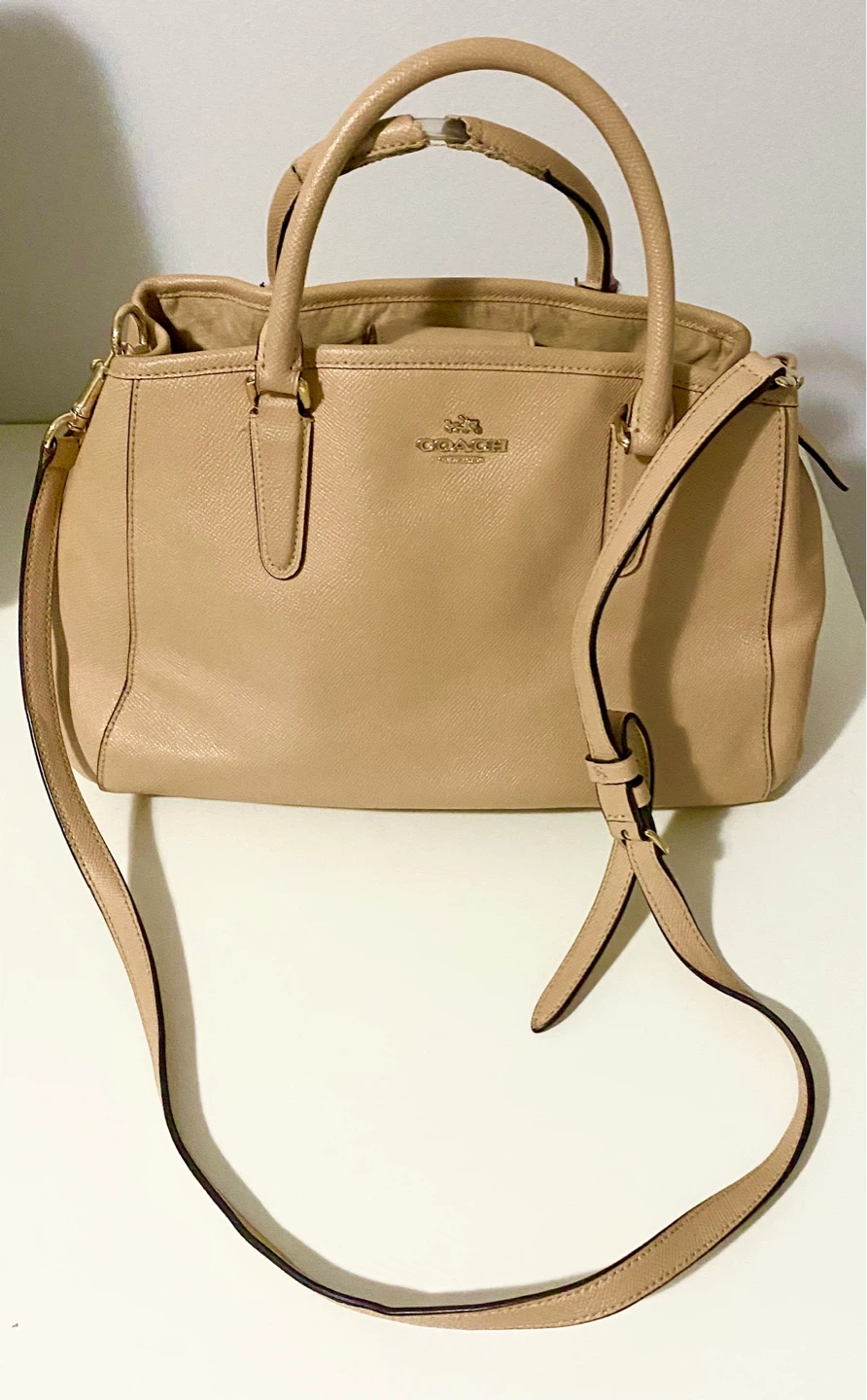 Kate Spade Beige Leather Shoulder Bag - photo 4