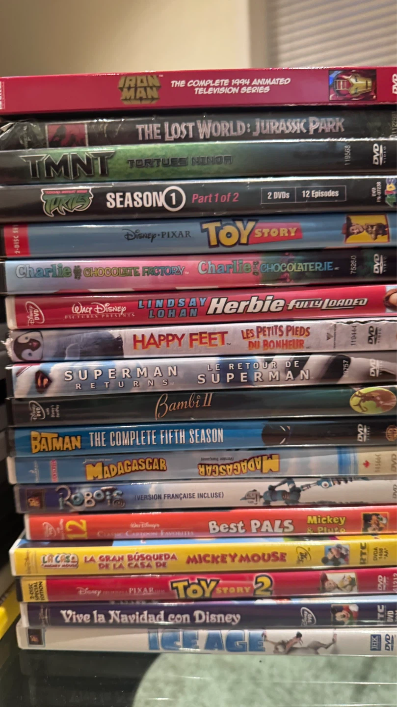 Assorted DVDs for sale - photo 3