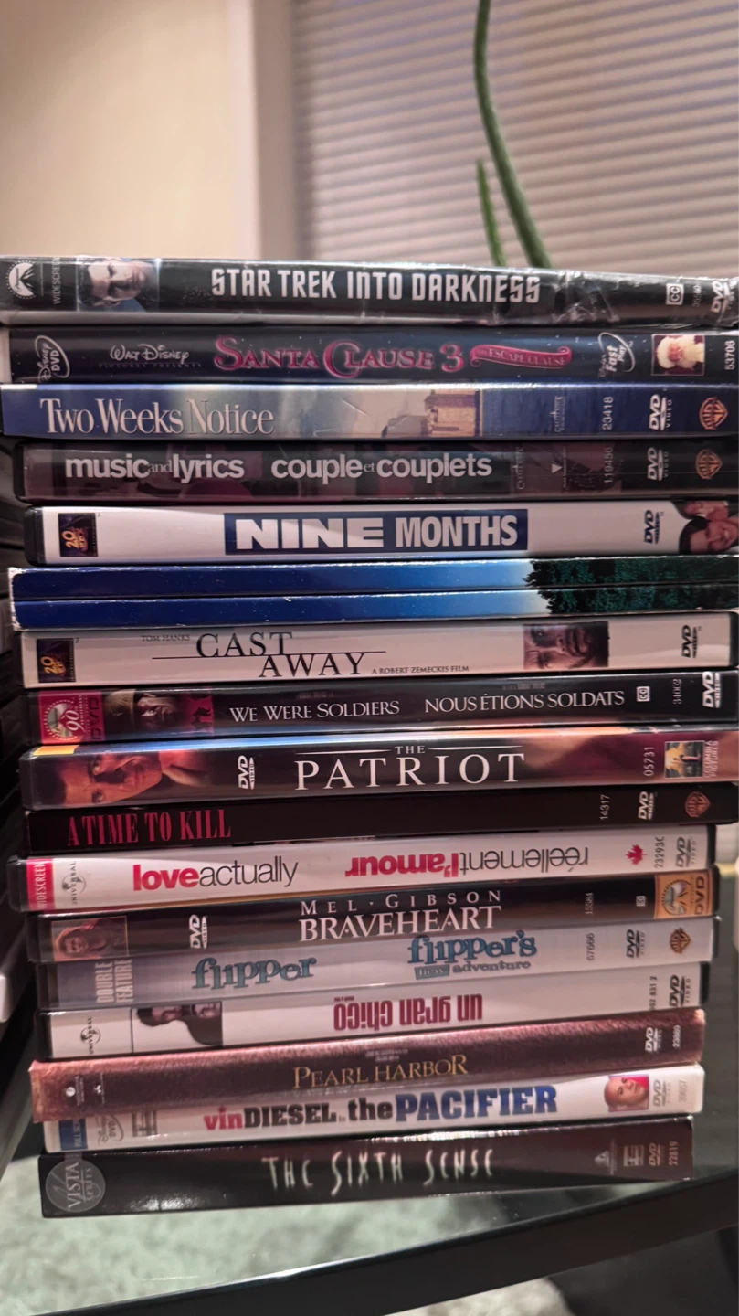 Assorted DVDs for sale - photo 2