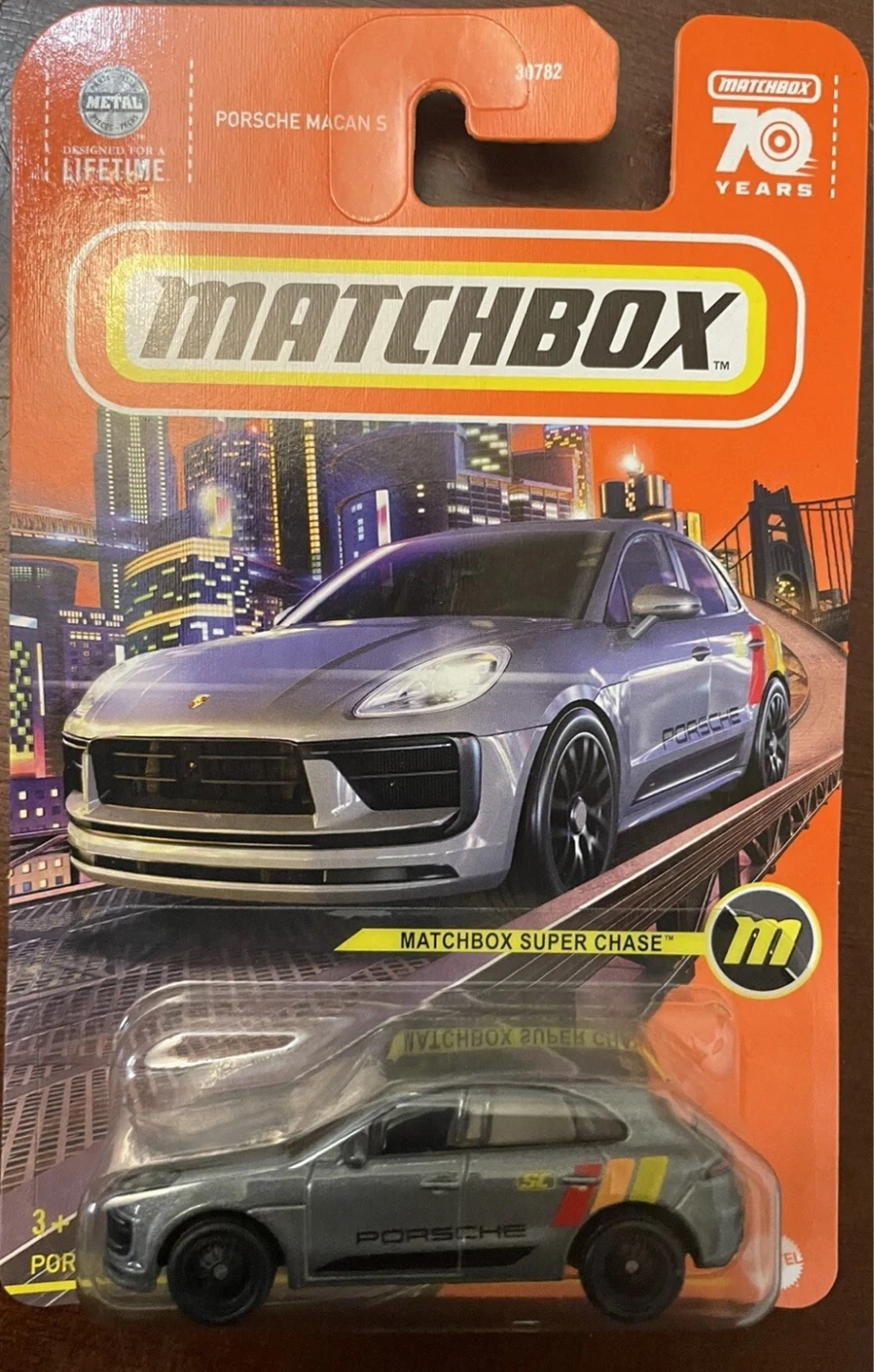 《Trade》Matchbox Super Chase Porsche 911 Rally to Macan S - photo 2