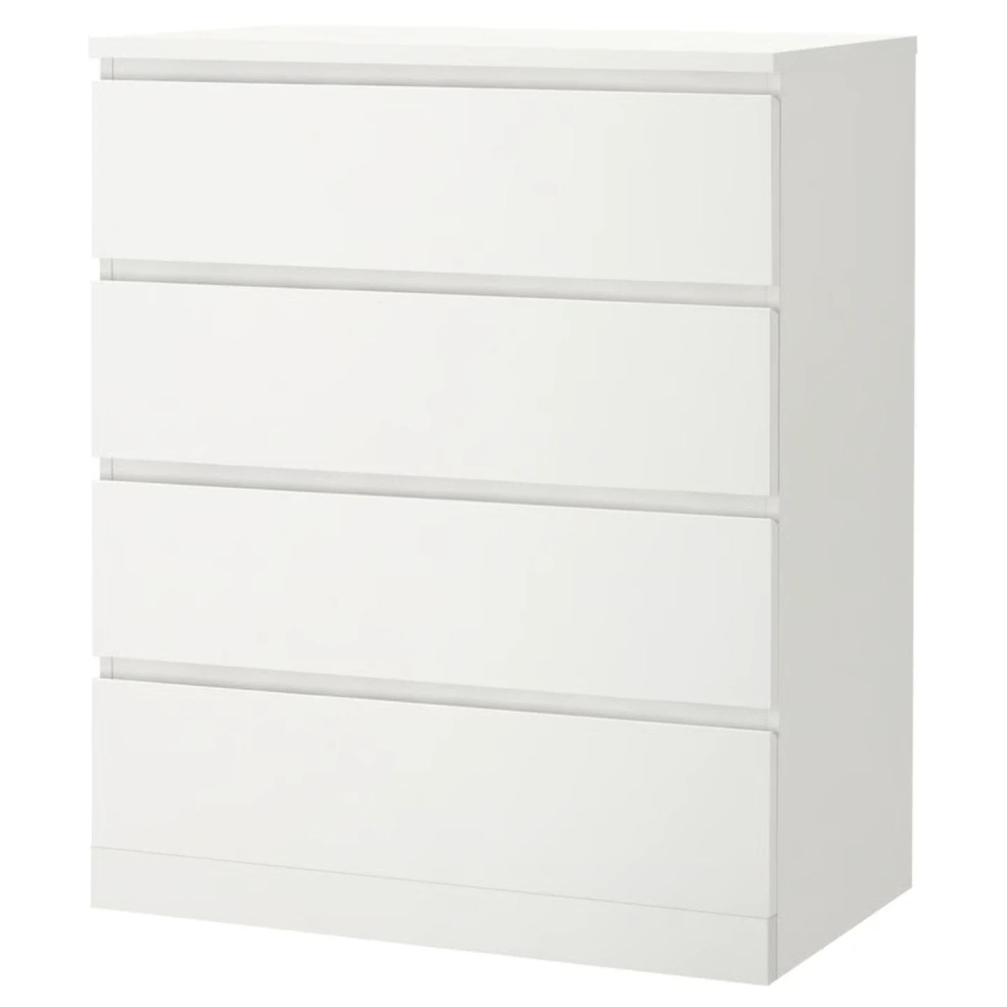 IKEA White 4-Drawer - photo 3